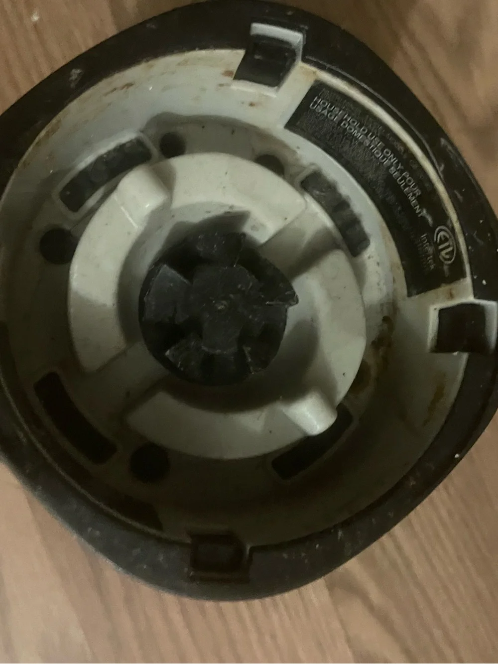 Ninja Compact Electric Grinder in Black and White